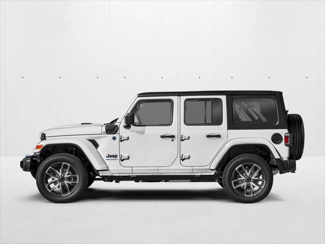 2025 Jeep Wrangler 4xe WRANGLER 4-DOOR WILLYS 4xe