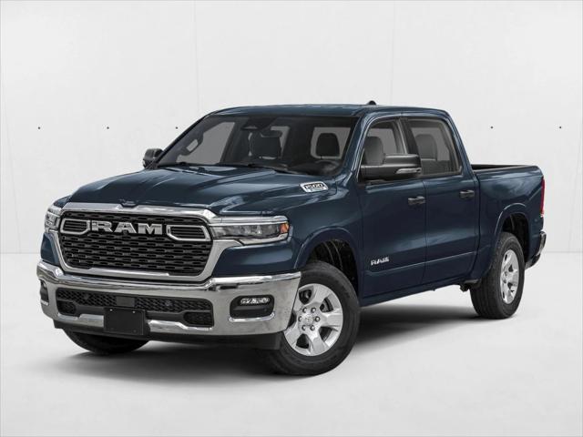 2026 RAM Ram 1500 RAM 1500 BIG HORN CREW CAB 4X4 57 BOX