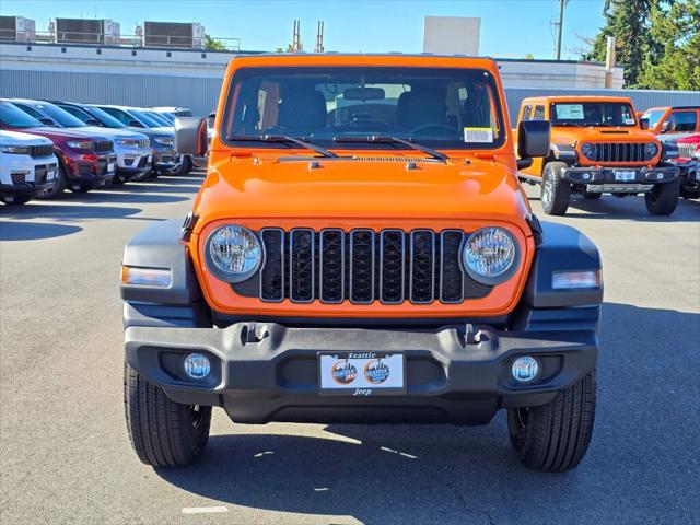 2025 Jeep Wrangler WRANGLER 4-DOOR SPORT