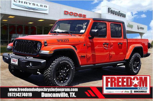 2025 Jeep Gladiator GLADIATOR WILLYS 4X4