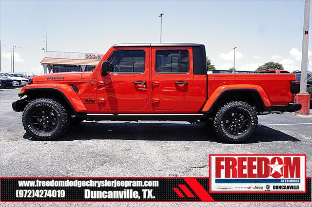 2025 Jeep Gladiator GLADIATOR WILLYS 4X4