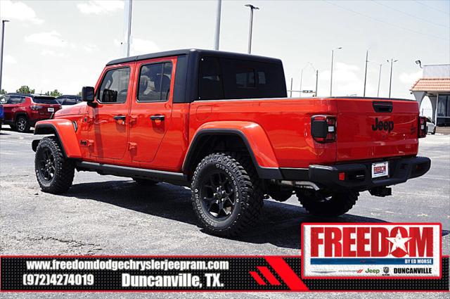 2025 Jeep Gladiator GLADIATOR WILLYS 4X4