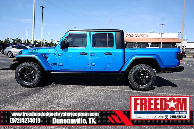 2025 Jeep Gladiator GLADIATOR WILLYS 4X4 2025 Jeep Gladiator GLADIATOR WILLYS 4X4