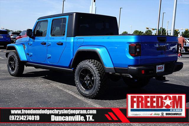2025 Jeep Gladiator GLADIATOR WILLYS 4X4 2025 Jeep Gladiator GLADIATOR WILLYS 4X4
