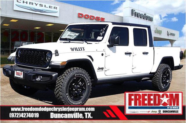 2025 Jeep Gladiator GLADIATOR WILLYS 4X4