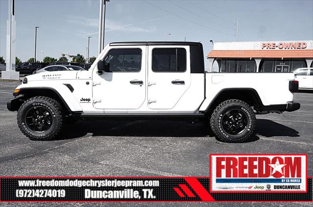 2025 Jeep Gladiator GLADIATOR WILLYS 4X4