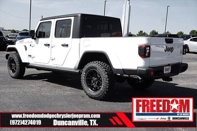 2025 Jeep Gladiator GLADIATOR WILLYS 4X4