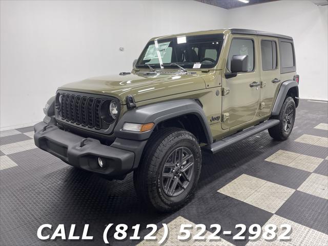 2025 Jeep Wrangler WRANGLER 4-DOOR SPORT S 2025 Jeep Wrangler WRANGLER 4-DOOR SPORT S