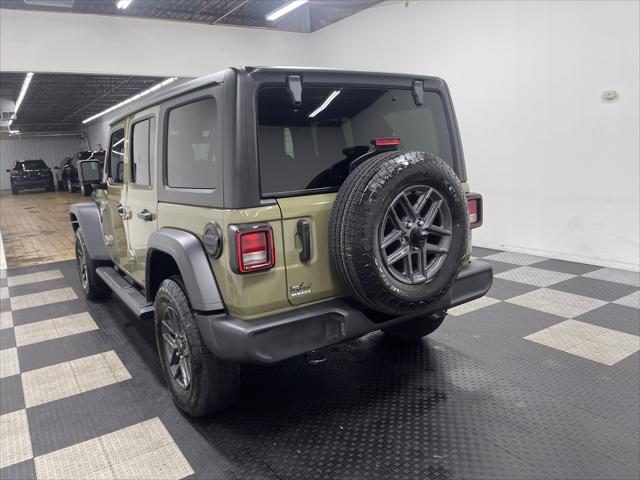 2025 Jeep Wrangler WRANGLER 4-DOOR SPORT S 2025 Jeep Wrangler WRANGLER 4-DOOR SPORT S