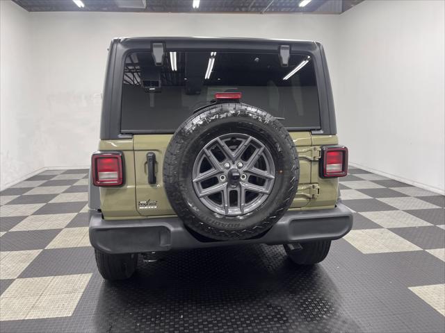 2025 Jeep Wrangler WRANGLER 4-DOOR SPORT S 2025 Jeep Wrangler WRANGLER 4-DOOR SPORT S
