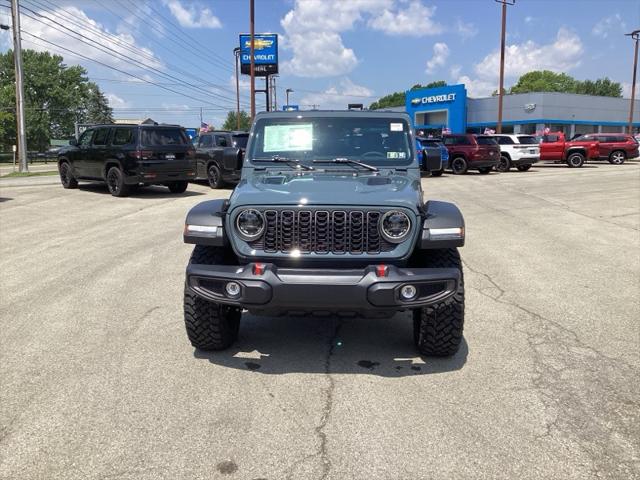 2025 Jeep Gladiator GLADIATOR RUBICON 4X4