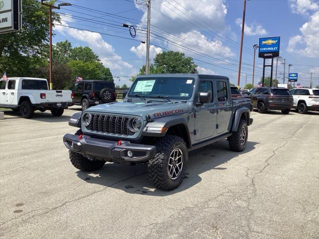 2025 Jeep Gladiator GLADIATOR RUBICON 4X4