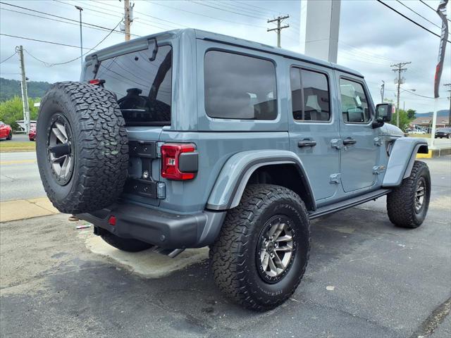 2025 Jeep Wrangler WRANGLER 4-DOOR RUBICON 392 2025 Jeep Wrangler WRANGLER 4-DOOR RUBICON 392