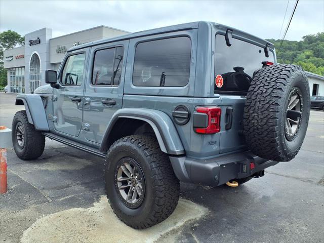 2025 Jeep Wrangler WRANGLER 4-DOOR RUBICON 392 2025 Jeep Wrangler WRANGLER 4-DOOR RUBICON 392