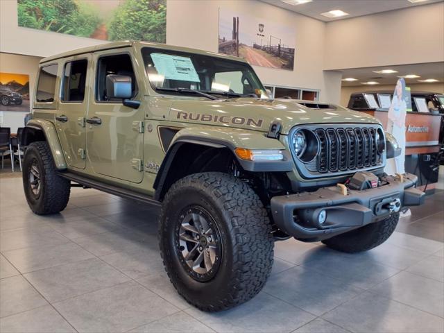 2025 Jeep Wrangler WRANGLER 4-DOOR RUBICON 392 2025 Jeep Wrangler WRANGLER 4-DOOR RUBICON 392