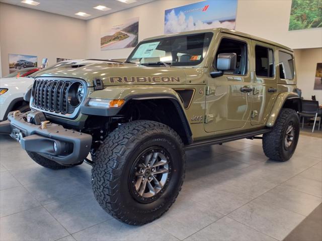 2025 Jeep Wrangler WRANGLER 4-DOOR RUBICON 392 2025 Jeep Wrangler WRANGLER 4-DOOR RUBICON 392