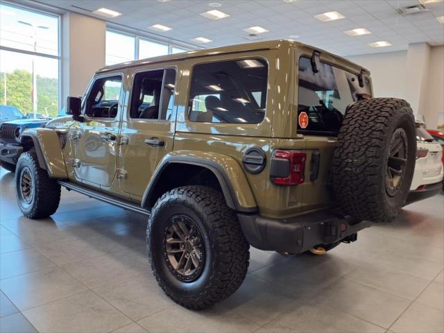 2025 Jeep Wrangler WRANGLER 4-DOOR RUBICON 392