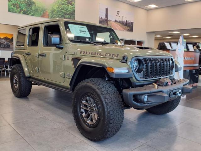 2025 Jeep Wrangler WRANGLER 4-DOOR RUBICON 392
