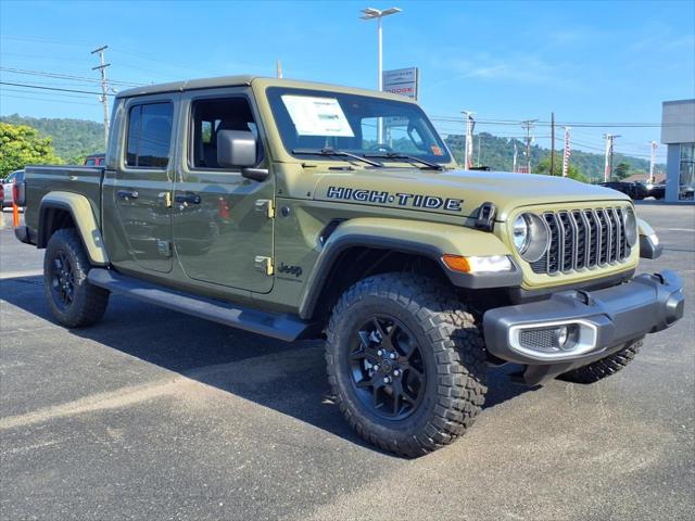 2025 Jeep Gladiator GLADIATOR HIGH TIDE 4X4 2025 Jeep Gladiator GLADIATOR HIGH TIDE 4X4