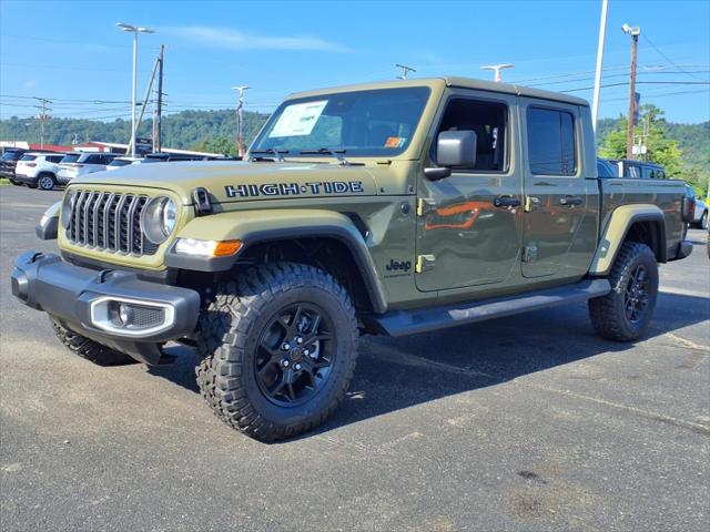 2025 Jeep Gladiator GLADIATOR HIGH TIDE 4X4 2025 Jeep Gladiator GLADIATOR HIGH TIDE 4X4
