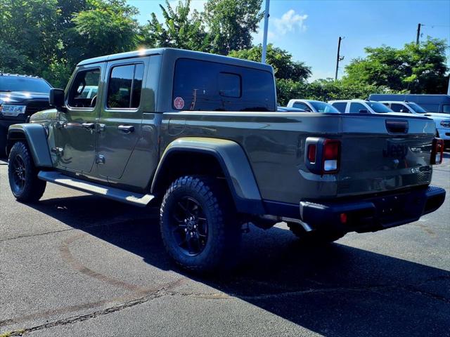 2025 Jeep Gladiator GLADIATOR HIGH TIDE 4X4 2025 Jeep Gladiator GLADIATOR HIGH TIDE 4X4