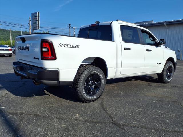 2026 RAM Ram 1500 RAM 1500 WARLOCK CREW CAB 4X4 57 BOX