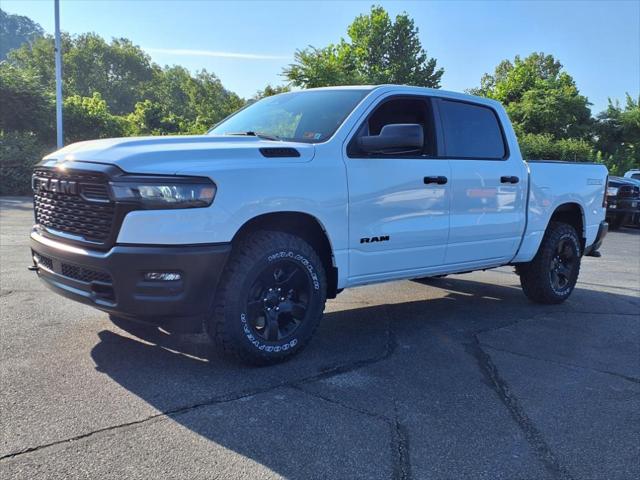 2026 RAM Ram 1500 RAM 1500 WARLOCK CREW CAB 4X4 57 BOX
