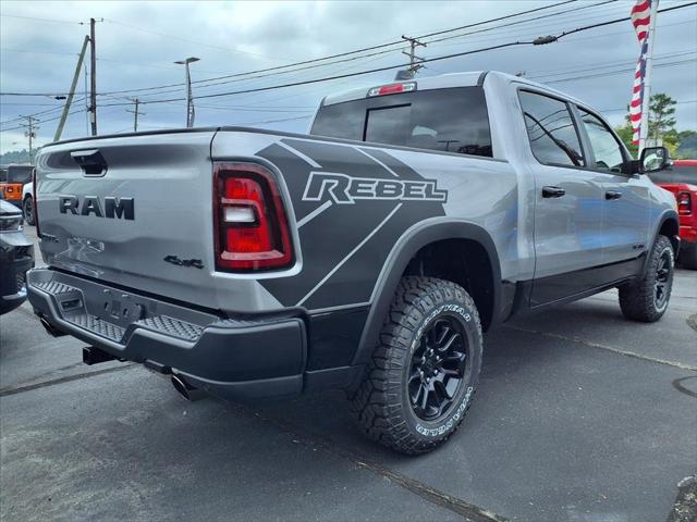 2026 RAM Ram 1500 RAM 1500 REBEL CREW CAB 4X4 57 BOX