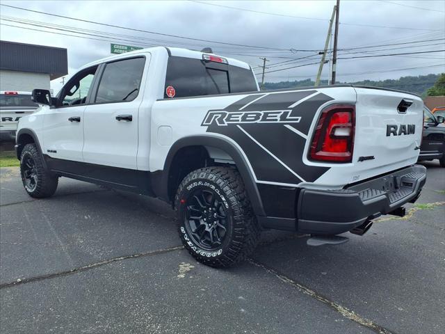 2026 RAM Ram 1500 RAM 1500 REBEL CREW CAB 4X4 57 BOX