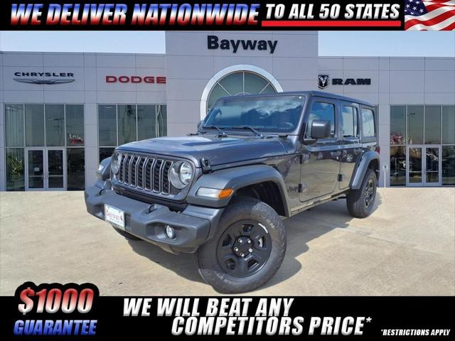 2025 Jeep Wrangler WRANGLER 4-DOOR SPORT 2025 Jeep Wrangler WRANGLER 4-DOOR SPORT