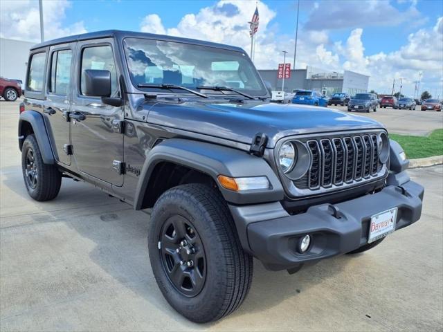 2025 Jeep Wrangler WRANGLER 4-DOOR SPORT 2025 Jeep Wrangler WRANGLER 4-DOOR SPORT