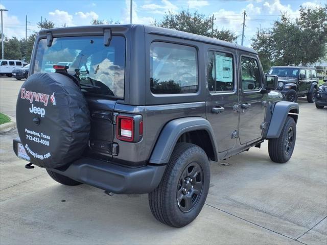 2025 Jeep Wrangler WRANGLER 4-DOOR SPORT 2025 Jeep Wrangler WRANGLER 4-DOOR SPORT