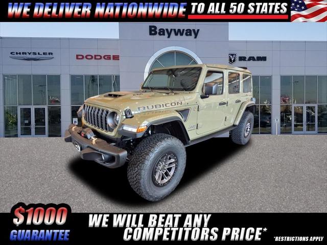 2025 Jeep Wrangler WRANGLER 4-DOOR RUBICON 392 2025 Jeep Wrangler WRANGLER 4-DOOR RUBICON 392