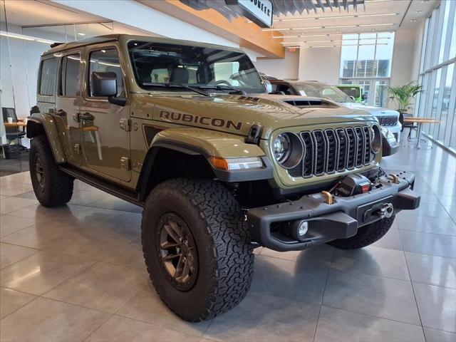 2025 Jeep Wrangler WRANGLER 4-DOOR RUBICON 392 2025 Jeep Wrangler WRANGLER 4-DOOR RUBICON 392