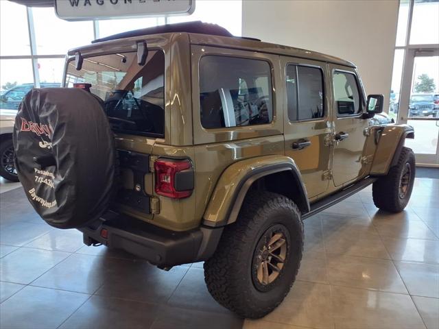 2025 Jeep Wrangler WRANGLER 4-DOOR RUBICON 392 2025 Jeep Wrangler WRANGLER 4-DOOR RUBICON 392