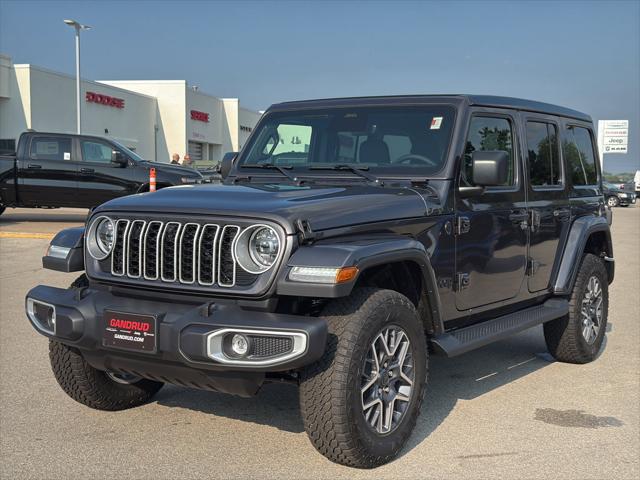 2025 Jeep Wrangler WRANGLER 4-DOOR SAHARA 2025 Jeep Wrangler WRANGLER 4-DOOR SAHARA