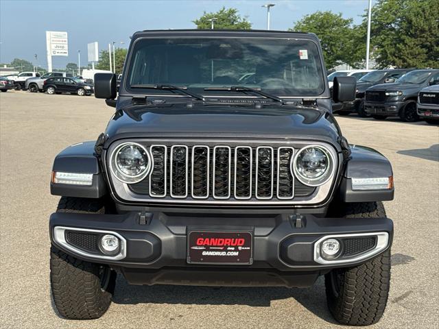 2025 Jeep Wrangler WRANGLER 4-DOOR SAHARA 2025 Jeep Wrangler WRANGLER 4-DOOR SAHARA