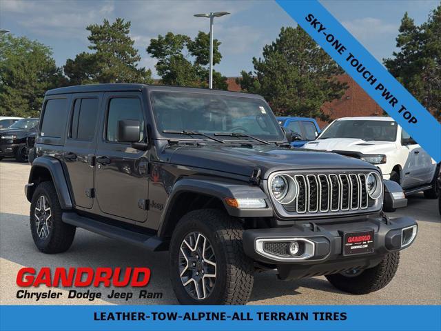 2025 Jeep Wrangler WRANGLER 4-DOOR SAHARA 2025 Jeep Wrangler WRANGLER 4-DOOR SAHARA
