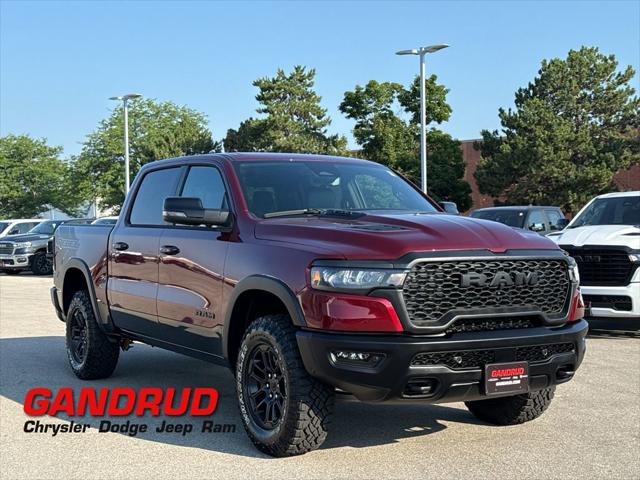 2026 RAM Ram 1500 RAM 1500 REBEL CREW CAB 4X4 57 BOX