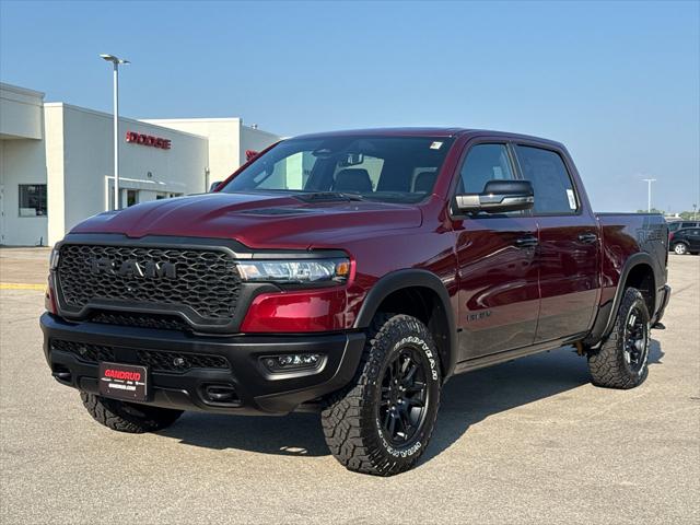 2026 RAM Ram 1500 RAM 1500 REBEL CREW CAB 4X4 57 BOX