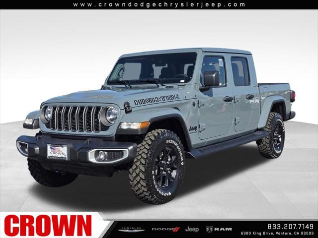2025 Jeep Gladiator GLADIATOR HIGH TIDE 4X4 2025 Jeep Gladiator GLADIATOR HIGH TIDE 4X4