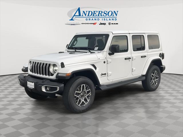 2025 Jeep Wrangler WRANGLER 4-DOOR SAHARA