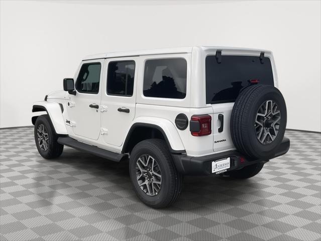 2025 Jeep Wrangler WRANGLER 4-DOOR SAHARA