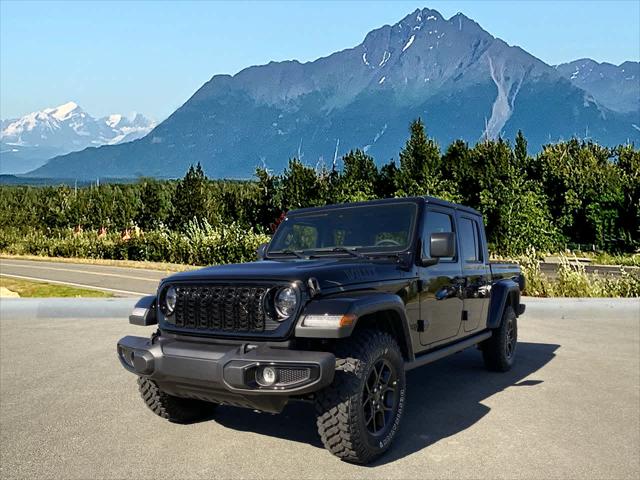 2025 Jeep Gladiator GLADIATOR WILLYS 4X4