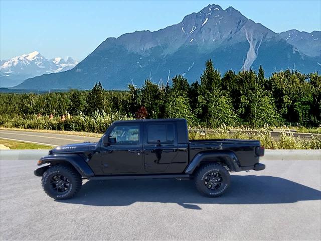 2025 Jeep Gladiator GLADIATOR WILLYS 4X4