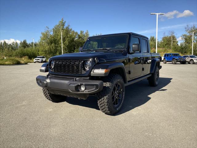 2025 Jeep Gladiator GLADIATOR WILLYS 4X4