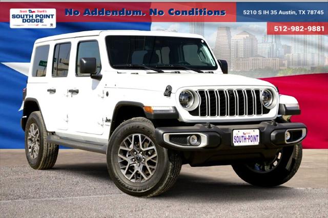 2025 Jeep Wrangler WRANGLER 4-DOOR SAHARA 2025 Jeep Wrangler WRANGLER 4-DOOR SAHARA