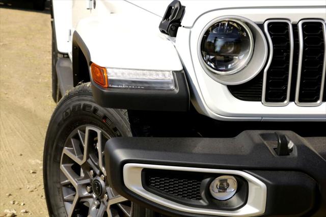 2025 Jeep Wrangler WRANGLER 4-DOOR SAHARA 2025 Jeep Wrangler WRANGLER 4-DOOR SAHARA