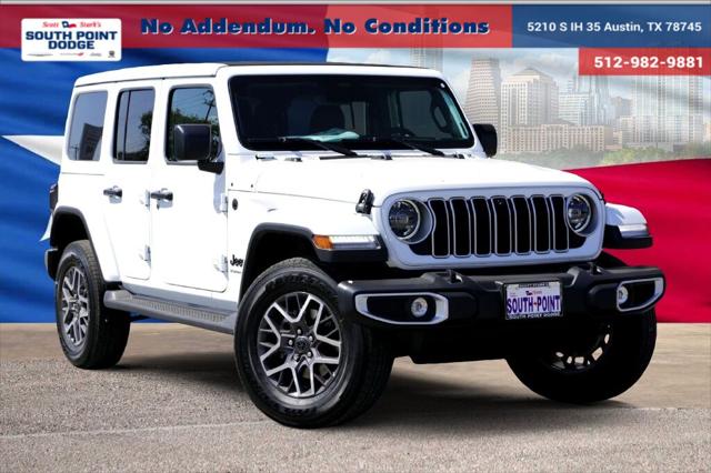 2025 Jeep Wrangler WRANGLER 4-DOOR SAHARA