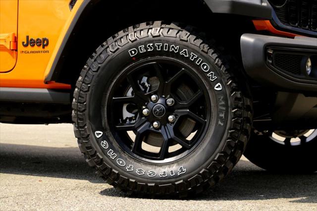 2025 Jeep Gladiator GLADIATOR WILLYS 4X4